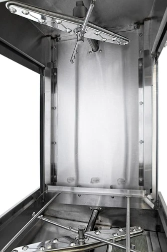 Champion DH-6000T-VHR Genesis Dishwasher, Door Type with Booster Heater, High Temp, Heat Sanitizing, High Hood, Ventless - Image 3
