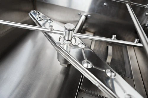 Champion DH-6000T-VHR Genesis Dishwasher, Door Type with Booster Heater, High Temp, Heat Sanitizing, High Hood, Ventless - Image 4