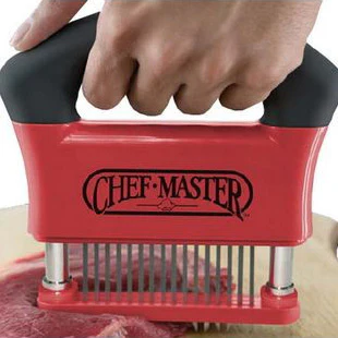 Chef Master 90009 48 Blade Stainless Steel Meat Tenderizers - Image 3