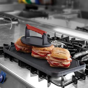 Chef Master 90202 Cast Iron Reversible Griddle - Image 2