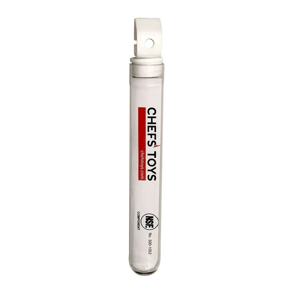 Chefs' Toys Thermometer for Refrigerator / Freezer with Mounting Bracket - Image 2
