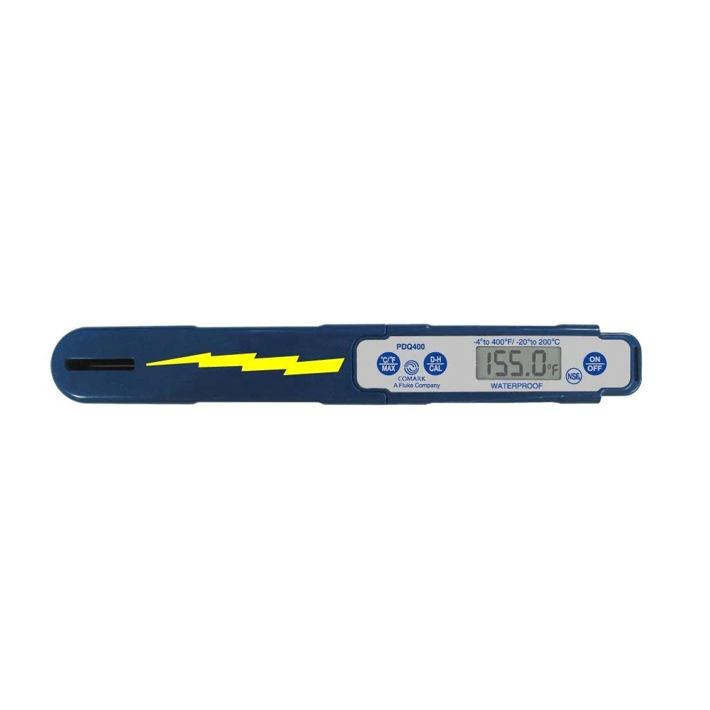 Comark PDQ400 Waterproof Digital Pocket Thermometer - Image 3