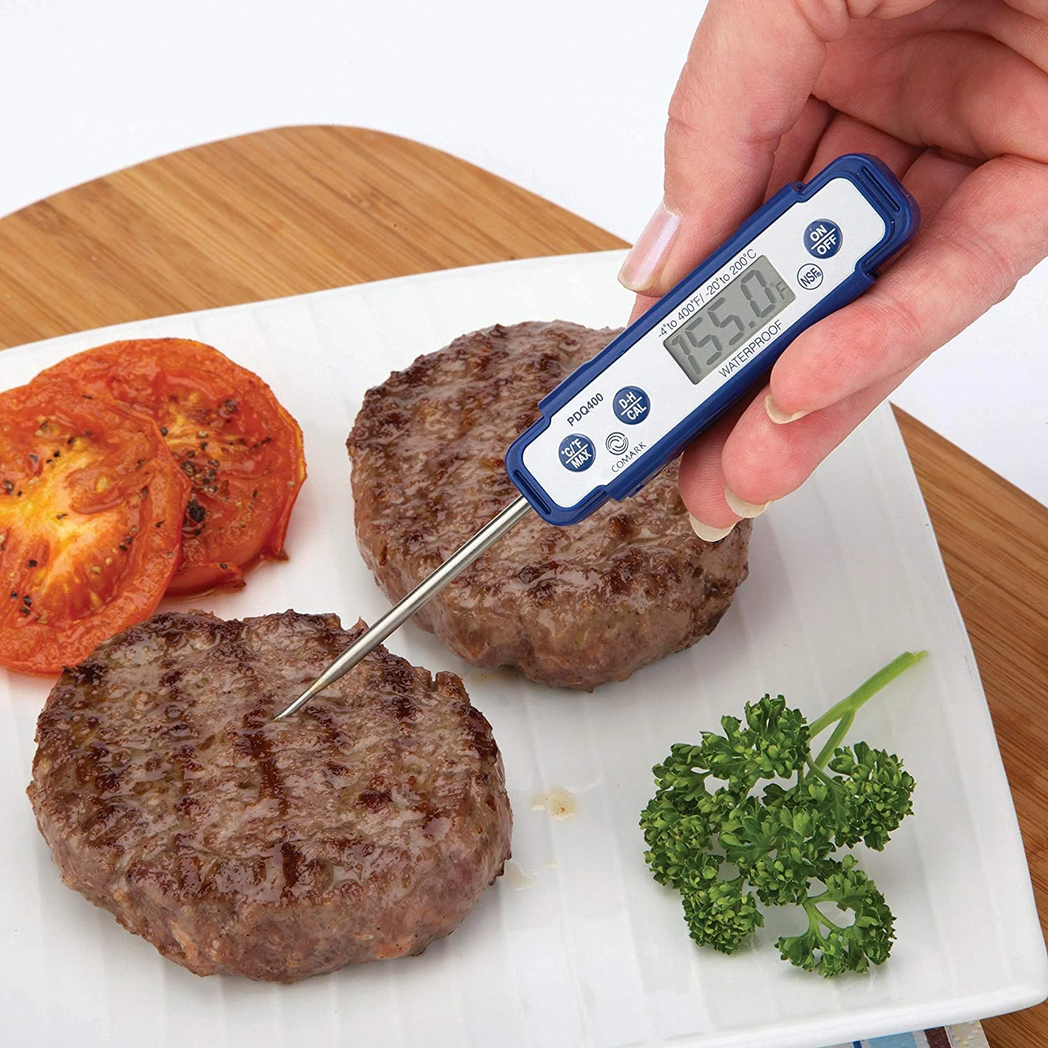 Comark PDQ400 Waterproof Digital Pocket Thermometer - Image 4