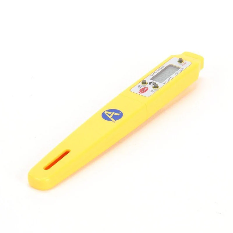 Cooper-Atkins DPP400W-0-8 Waterproof Digital Thermometer, Yellow - Image 2
