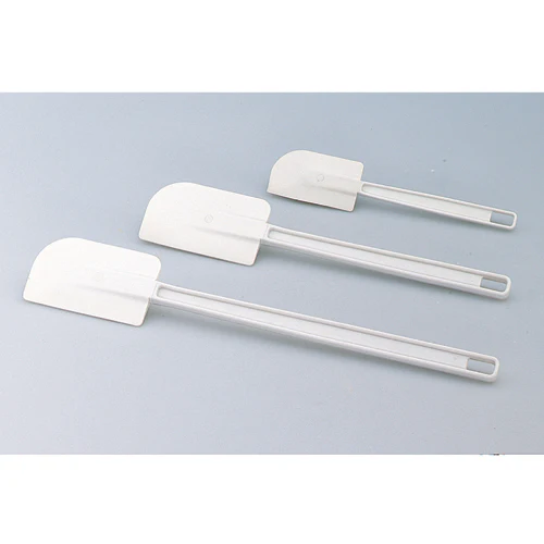 Culinary Essentials 859220 Plate Spatula/Scraper, 13-5/8" Long, Plastic - Image 2