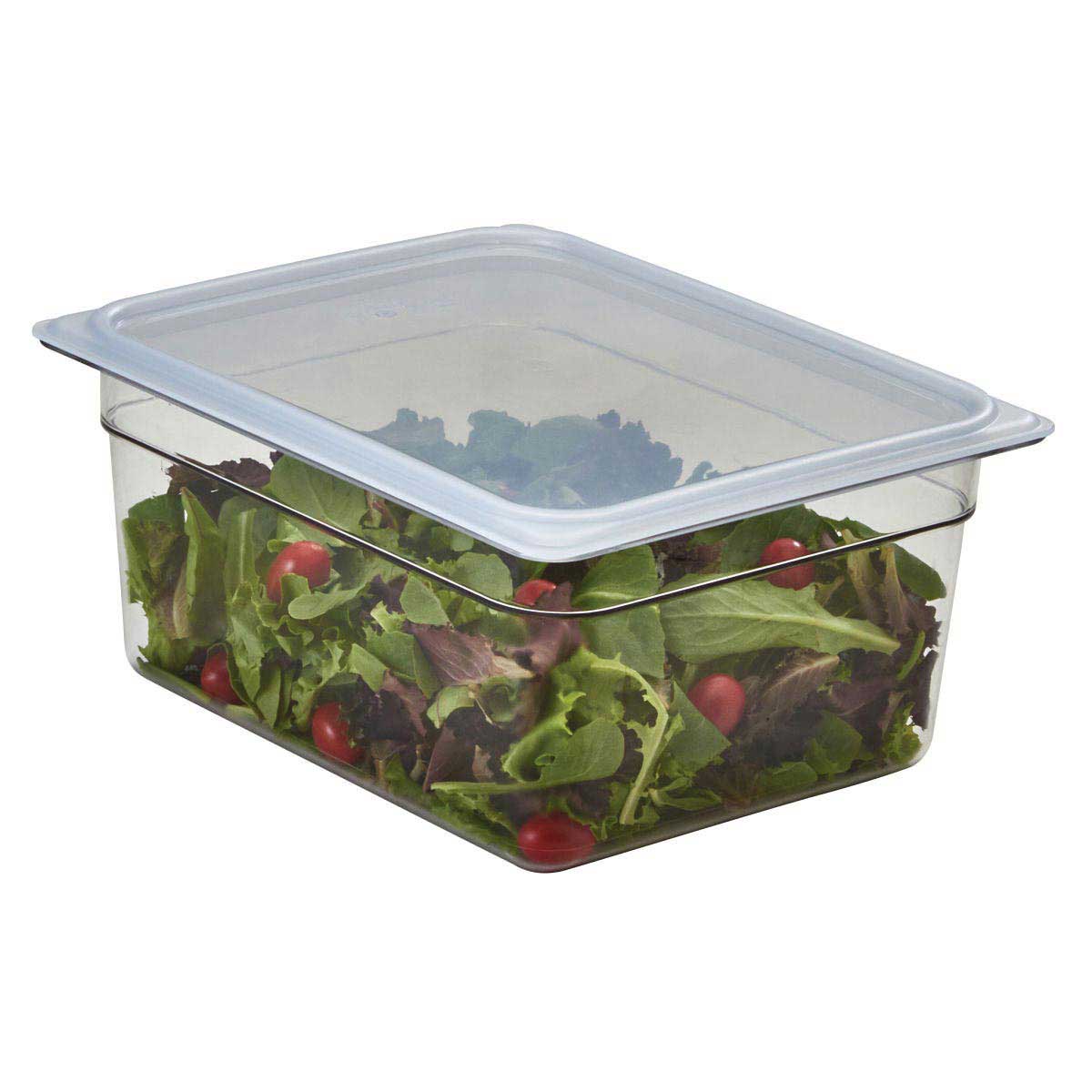Culinary Essentials by Cambro 26CW135 Camwear 1/2 Size Food Pan, Clear, 6" Deep - Image 2