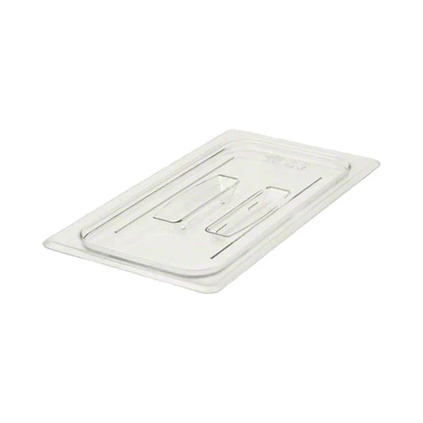 Culinary Essentials by Cambro 30CWCH135 Camwear Food Pan Lid w/ Handle, Clear, 1/3 Size - Image 2