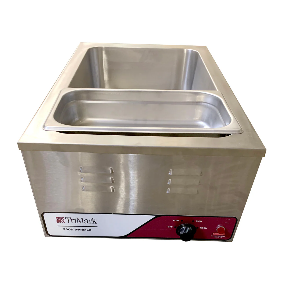 Nemco 6055A-TRI Countertop Food Pan Warmer - Image 2