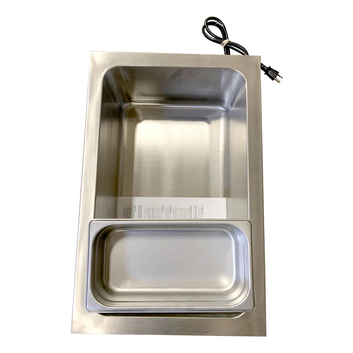 Nemco 6055A-TRI Countertop Food Pan Warmer - Image 3