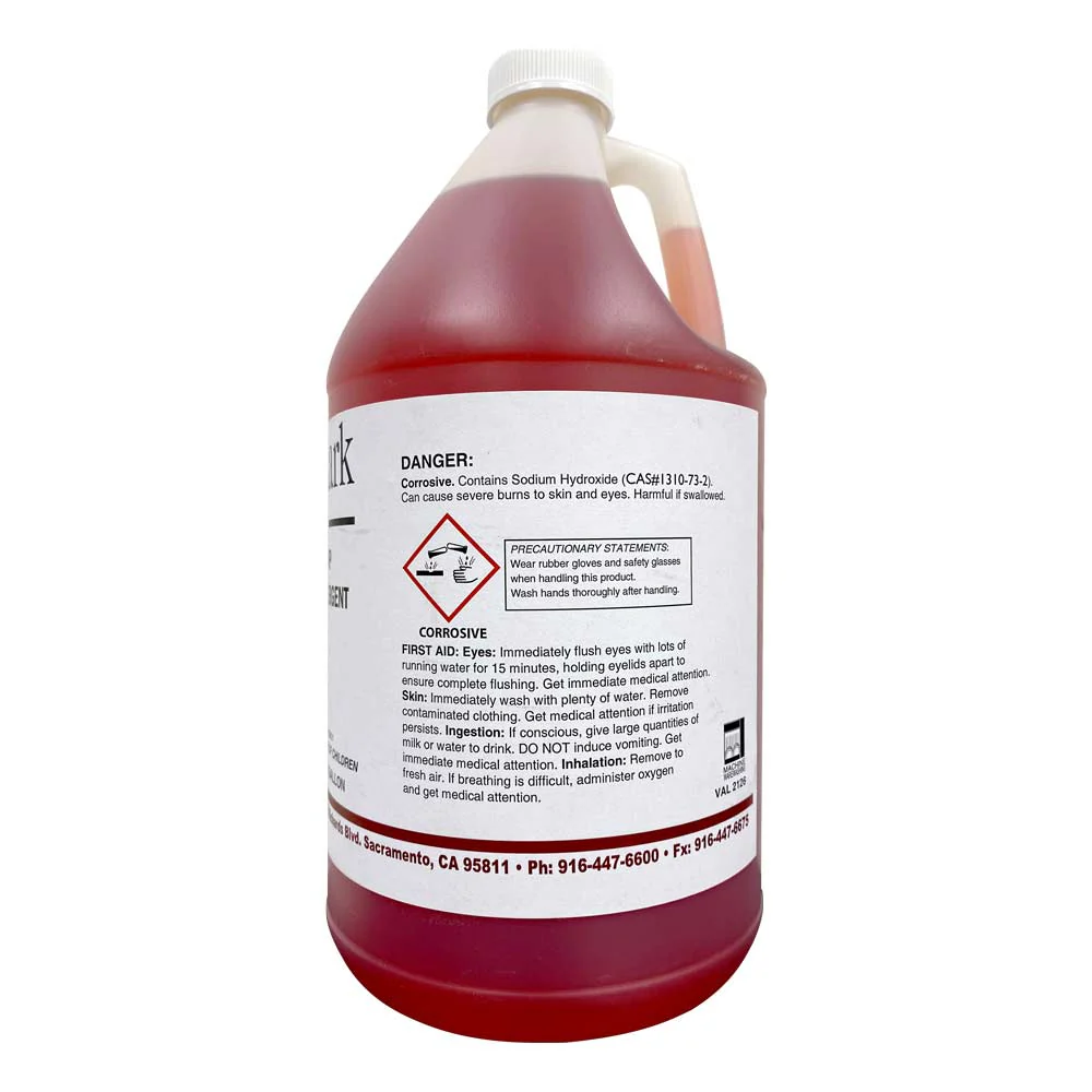 Detergent for High Temperature Dishwashing Machine, 1 gal. - Image 2