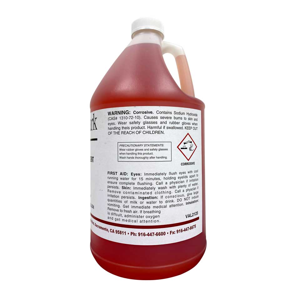 Detergent for Low Temperature Dishwashing Machine, 1 gal. - Image 2