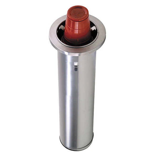 Dispense-Rite ADJ-2 In-Counter Cup Dispenser, 2 Spring, 22"L - Image 2