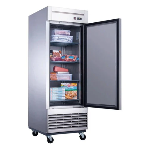 Dukers D28F Solid Door Reach-In Freezer, 1 Section - Image 2