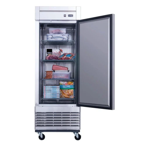 Dukers D28F Solid Door Reach-In Freezer, 1 Section - Image 3