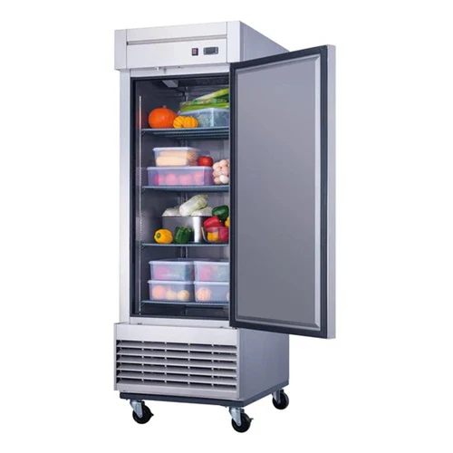 Dukers D28F Solid Door Reach-In Freezer, 1 Section - Image 4