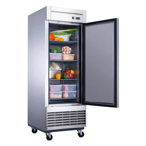 Dukers D28R Solid Door Reach-In Refrigerator, 1 Section - Image 2