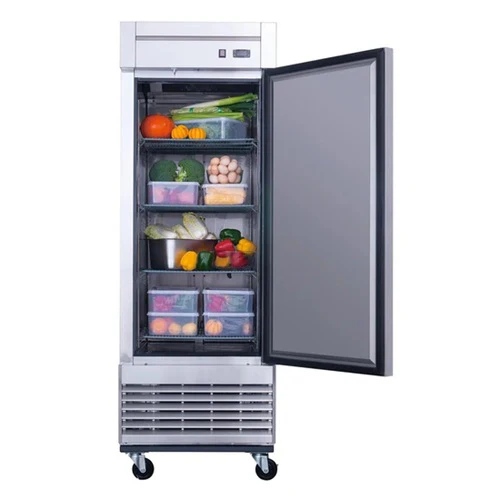 Dukers D28R Solid Door Reach-In Refrigerator, 1 Section - Image 3