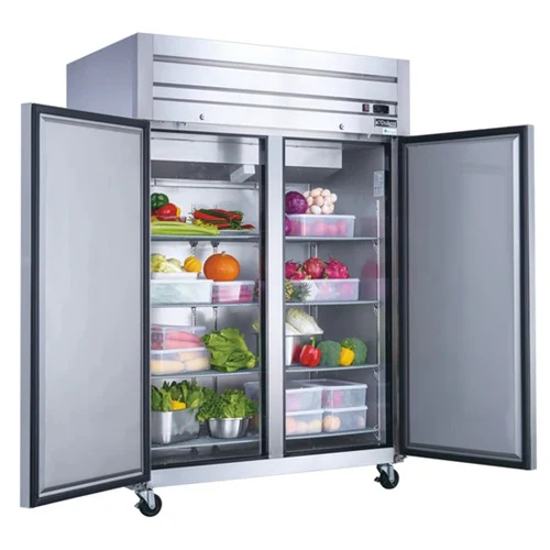 Dukers D55AR Solid Door Reach-In Refrigerator, 2 Section - Image 2