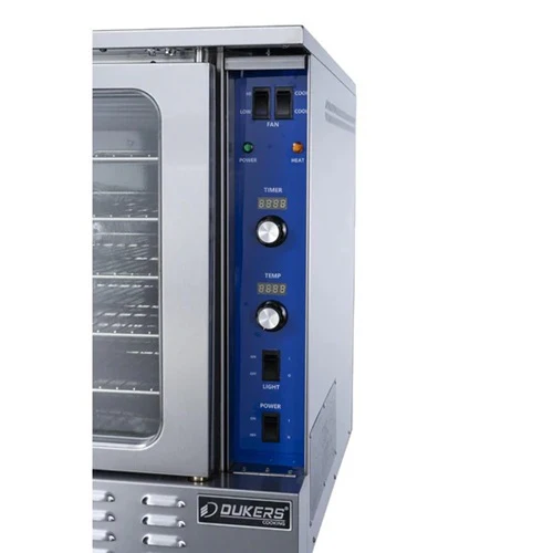 Dukers DCCOG1 Convection Oven, Gas, Single Deck, 38" - Image 4