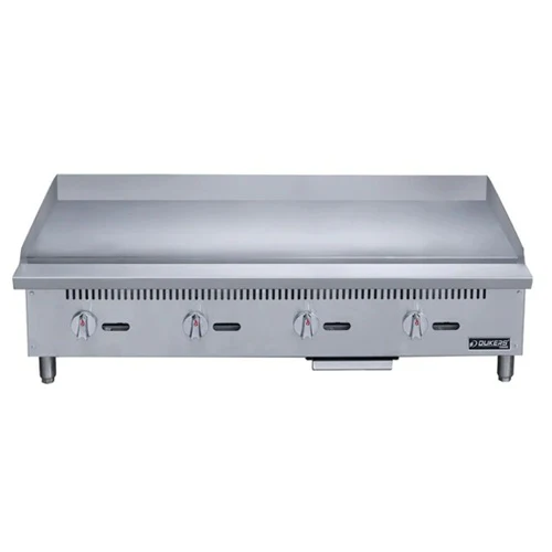 Dukers DCGM48 Countertop Griddle, Natural Gas, 4 Burners, 48" - Image 2