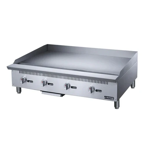 Dukers DCGM48 Countertop Griddle, Natural Gas, 4 Burners, 48" - Image 3