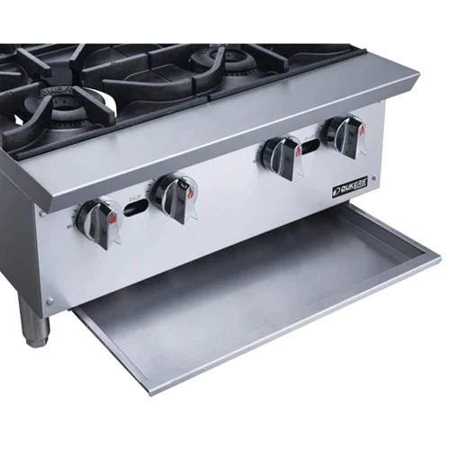 Dukers DCHPB24 Countertop Hotplate w/ Four Burners, Natural Gas, 24" - Image 5