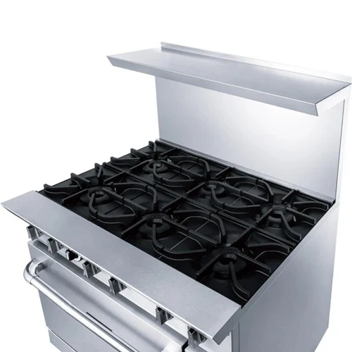 Dukers DCR36 Restaurant Range, 6 Burners, 1 Oven, Natural Gas, 36" - Image 4