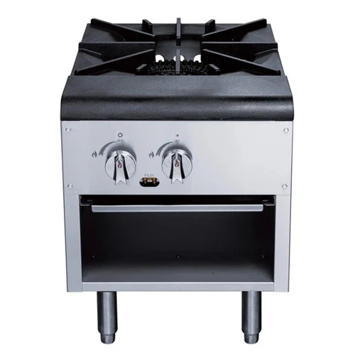 Dukers DCSPA1 Stock Pot Range, Natural Gas, 80,000 BTU - Image 2