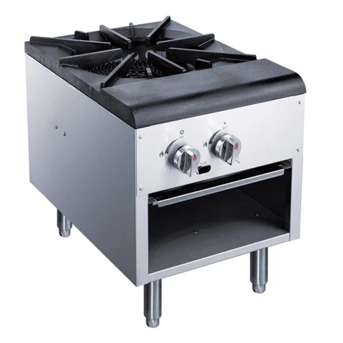 Dukers DCSPA1 Stock Pot Range, Natural Gas, 80,000 BTU - Image 3