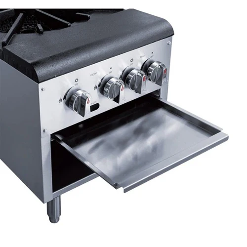 Dukers DCSPA1 Stock Pot Range, Natural Gas, 80,000 BTU - Image 4