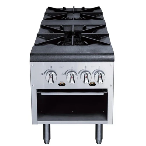 Dukers DCSPA2 Stock Pot Range, Natural Gas, 160,000 BTU - Image 2