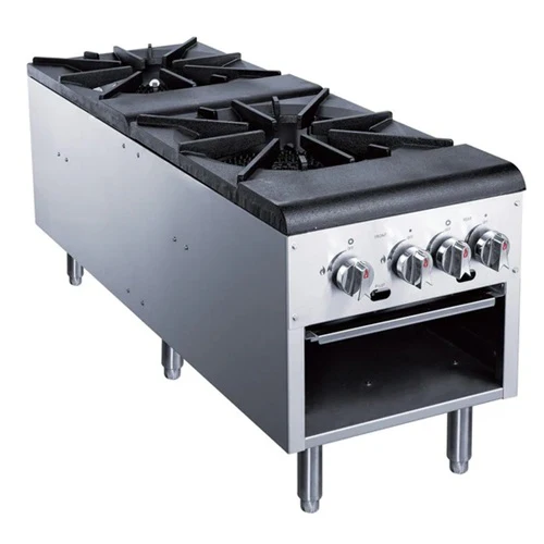 Dukers DCSPA2 Stock Pot Range, Natural Gas, 160,000 BTU - Image 3