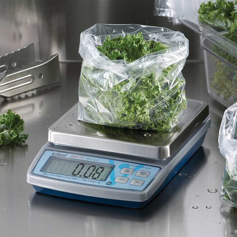 Edlund BRV-160 Bravo Portion Control Scale, 10 lb. - Image 2