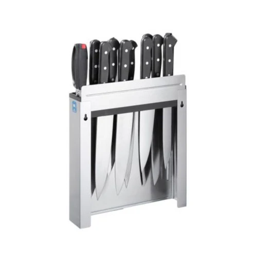 Edlund KR-699 Stainless Steel Knife Rack w/ Skirt - Image 2