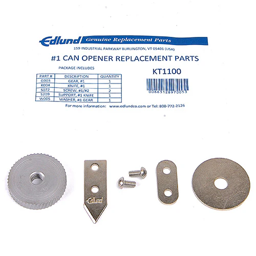 Edlund KT1100 #1 Replacement Kit - Image 2