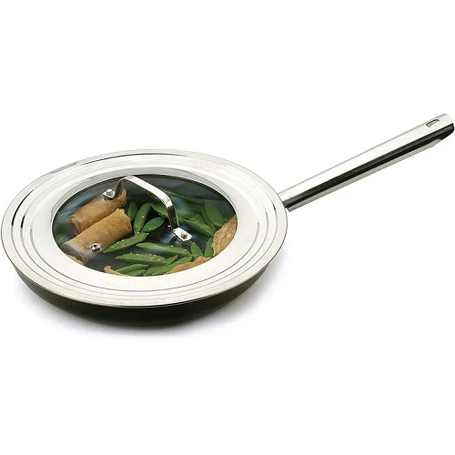 Endurance Universal Lid w/ Glass Insert, 7"-12" - Image 2