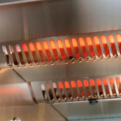 Equipex FC-33/1 Tempest Countertop Convection Oven / Broiler, 1/4 Size - Image 2