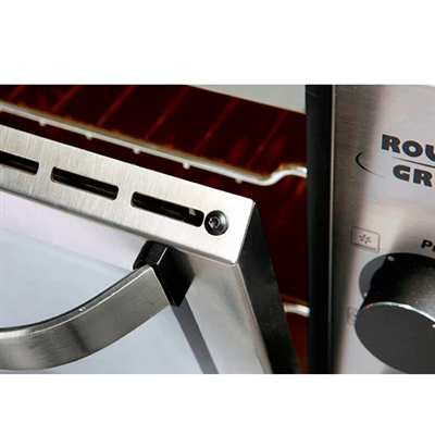 Equipex FC-33/1 Tempest Countertop Convection Oven / Broiler, 1/4 Size - Image 3