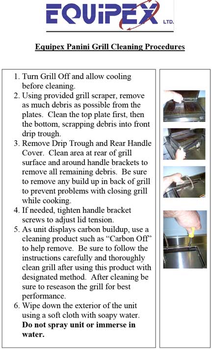 Equipex PANINI-XL Sodir Electric Panini Grill, Grooved - Image 3