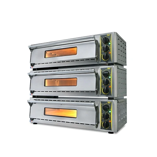 Equipex PZ4302D Pizza Bake Oven, 1 Deck, 208-240V, 5700 Watts - Image 4