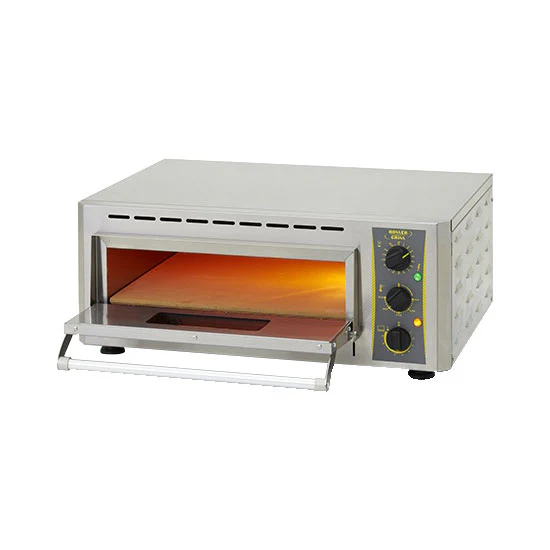 Equipex PZ430S Sodir Countertop Pizza Oven, 1 Deck, 120V, 1800 Watts - Image 2