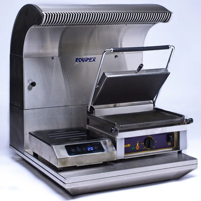 Equipex SAV-G PALI Sodir Countertop Ventilation System for Small Appliances, 26" - Image 3