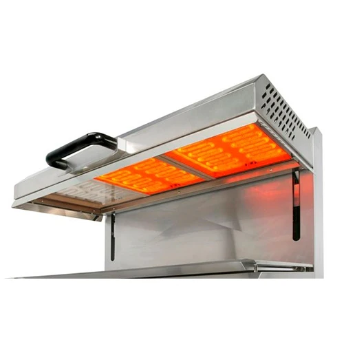 Equipex SEM60VC Finishing Oven/Salamander, Electric, 24" - Image 3
