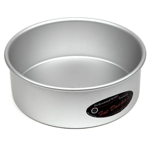 Fat Daddio's PRD-123 Round Cake Pan, 12" x 3" - Image 2