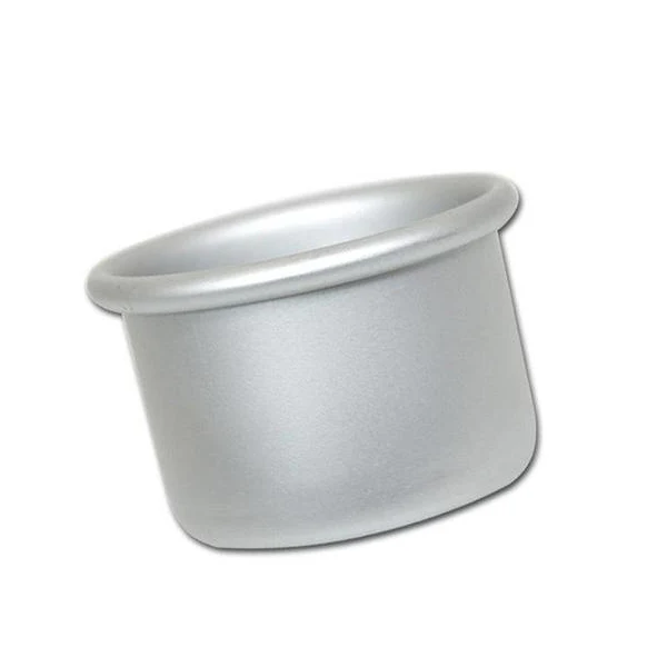 Fat Daddio's PRD-43 Round Cake Pan, 4" x 3" - Image 2