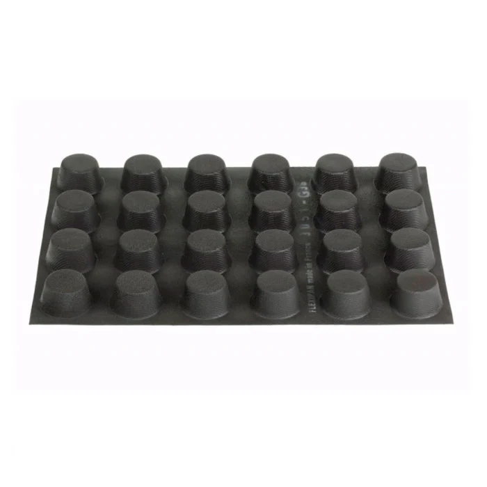Flexipan FLX03051 Muffins Mold, Sheet of 24, 2-3/4" - Image 3