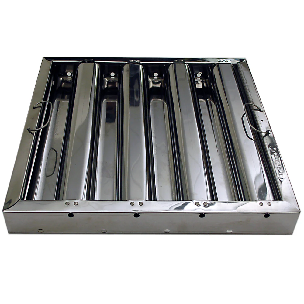 FMP 129-1302 Stainless Steel Flame Guard Exhaust Hood Filter 16x16 - Image 2