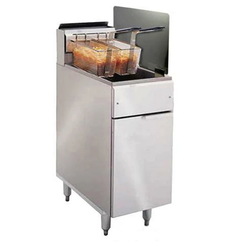 FMP 133-1563 Stainless Steel Fryer Splash Guard / Sheild - Image 2