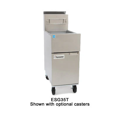 Frymaster ESG35T Floor Fryer, Natural Gas, 35 lb. cap. - Image 2