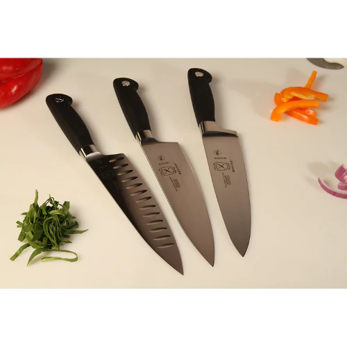 Genesis M21077 Chef's Knife, Granton Edge, 8" - Image 2